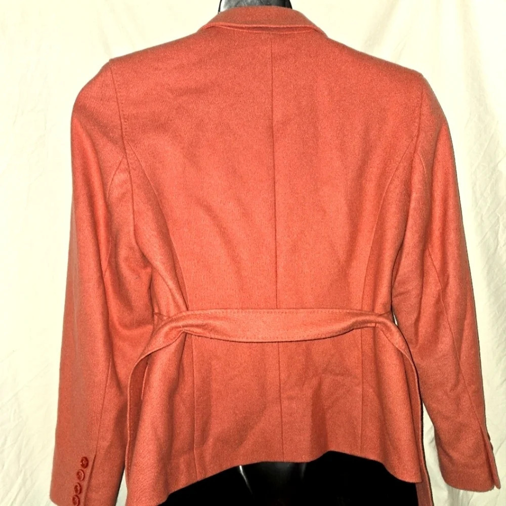 Rose Pink Wool Jacket 🌹 - Picture 10 of 12